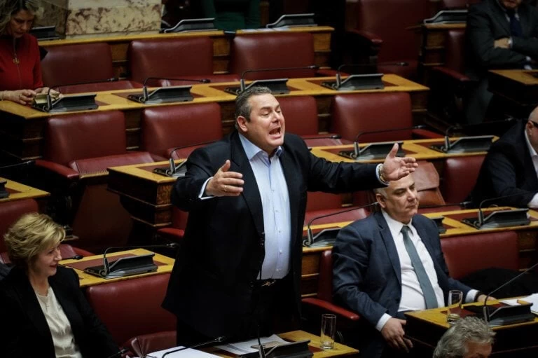 Μήνυμα Καμμένου γεμάτο ειρωνεία με την γκαζόζα του Φωκά (εικόνα)